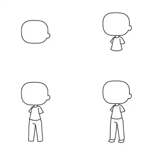 Play How to draw gacha life  and enjoy How to draw gacha life with UptoPlay