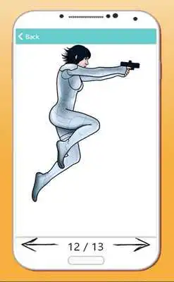 Play How to Draw Ghost In The Shell Characters