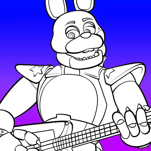 Play How to Draw Glamrock Bonnie APK