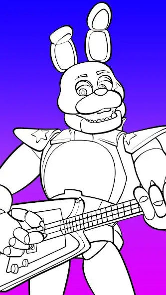 Play How to Draw Glamrock Bonnie  and enjoy How to Draw Glamrock Bonnie with UptoPlay