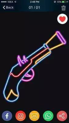 Play How to Draw Glow Weapon