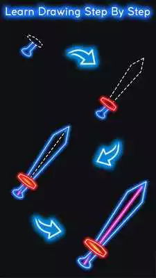 Play How to Draw Glow Weapon