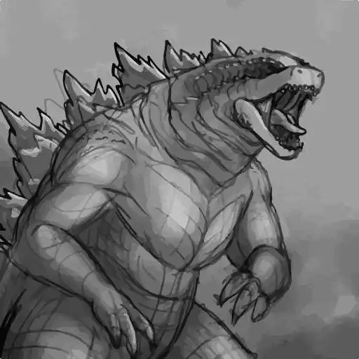 Play How to draw Godzila step by step APK Play How to draw Godzila step by step APK