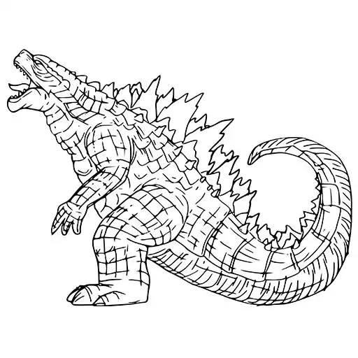 Play How to Draw Godzilla Monsters APK Play How to Draw Godzilla Monsters APK