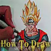 Free play online how to draw goku Dragon Ball Z APK Free play online how to draw goku Dragon Ball Z APK