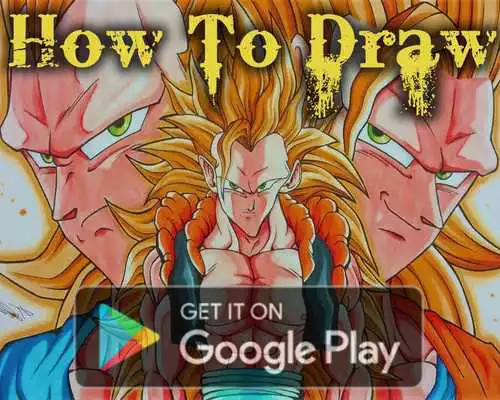 Play how to draw goku Dragon Ball Z