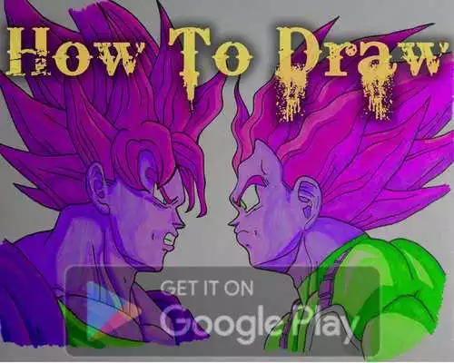 Play how to draw goku Dragon Ball Z