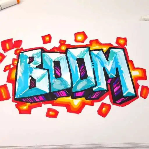 Free play online How To Draw Graffiti APK Free play online How To Draw Graffiti APK