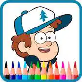 Free play online How to draw Gravity Falls characters APK