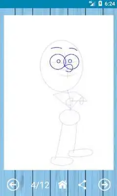 Play How to draw Gravity Falls characters