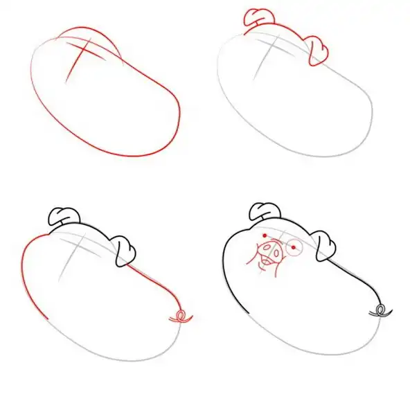 Play How to draw Gravity Falls  and enjoy How to draw Gravity Falls with UptoPlay