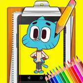 Free play online How To Draw gumball APK Free play online How To Draw gumball APK