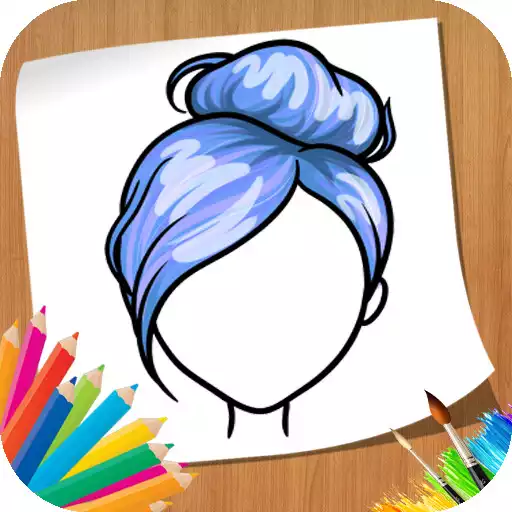 Play How to Draw Hair - Learn Drawing APK Play How to Draw Hair - Learn Drawing APK