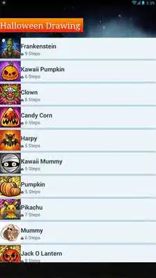 Play How To Draw Halloween anim Play How To Draw Halloween anim