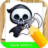 Free play online how to draw halloween ghost  step by step APK