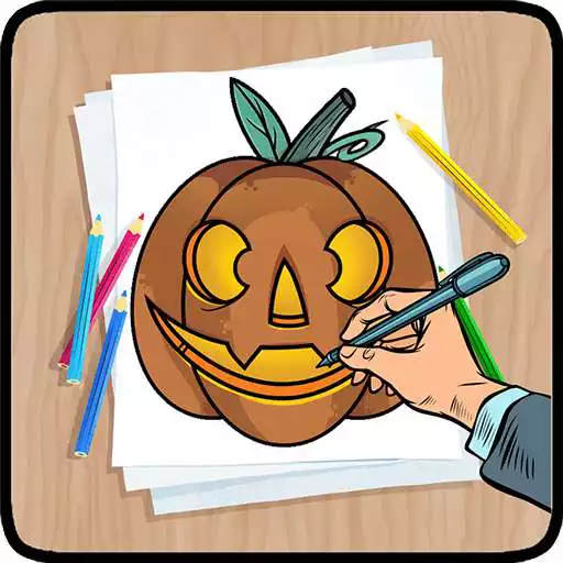 Free play online How to draw Halloween APK Free play online How to draw Halloween APK