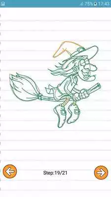 Play How to draw Halloween