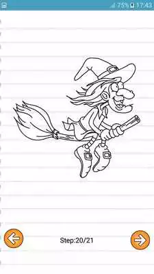 Play How to draw Halloween
