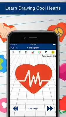 Play How to draw hearts as an online game online How to draw hearts with UptoPlay Play How to draw hearts as an online game How to draw hearts with UptoPlay