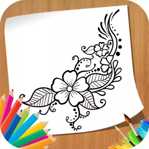 Play How to Draw Henna - Learn Drawing APK Play How to Draw Henna - Learn Drawing APK