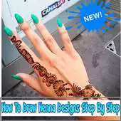 Free play online How To Draw Henna Step By Step APK