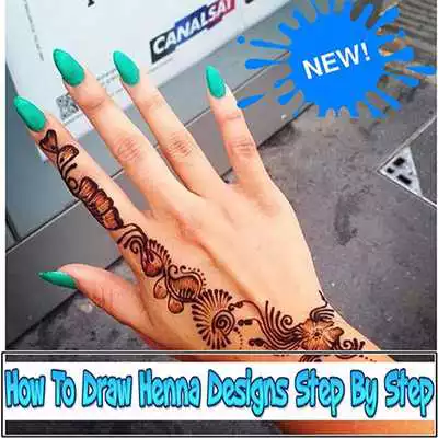 Play How To Draw Henna Step By Step