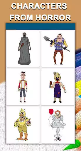 Play How To Draw Horror  and enjoy How To Draw Horror with UptoPlay