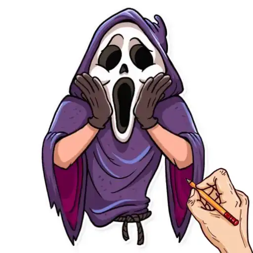 Play How to draw horrors APK