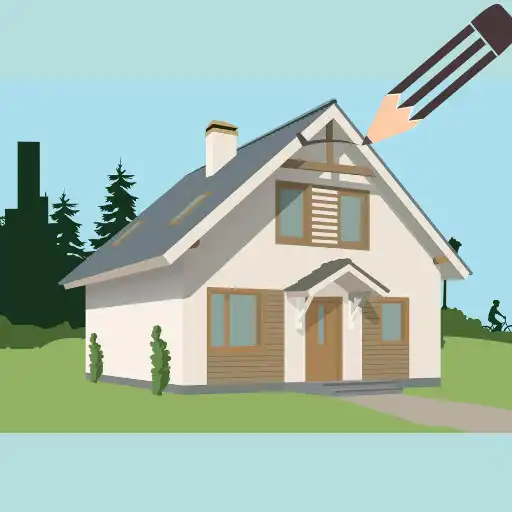 Play How to Draw House APK Play How to Draw House APK