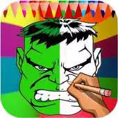 Free play online How to Draw Hulk Easy Step APK