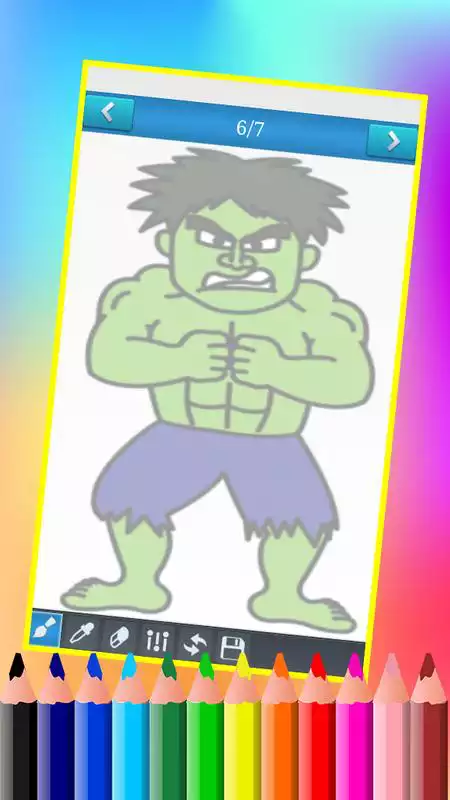 Play How to Draw Hulk Easy Step