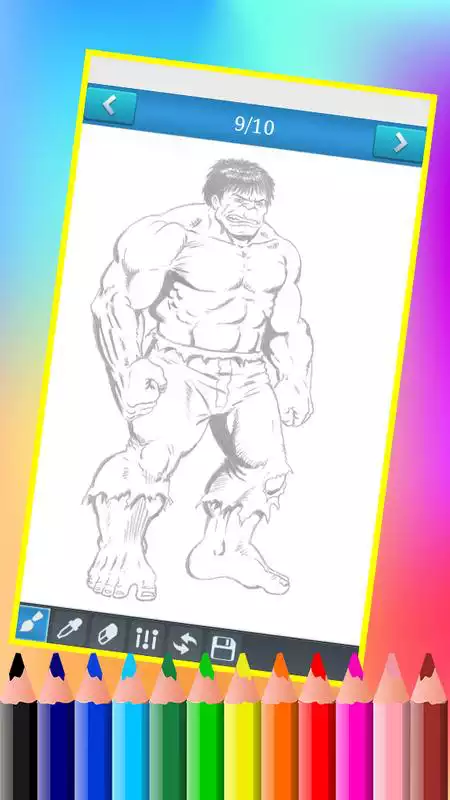 Play How to Draw Hulk Easy Step