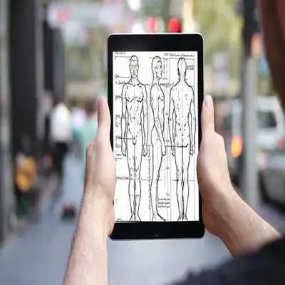 Play how to draw human body parts step by step Play how to draw human body parts step by step