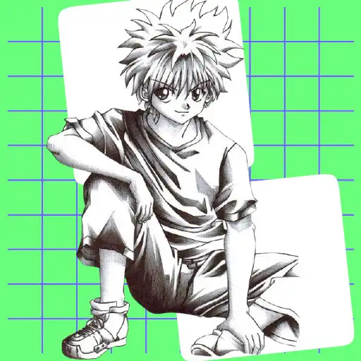Play How to Draw HxH Characters APK Play How to Draw HxH Characters APK