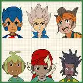 Free play online How To Draw Inazuma Eleven Go APK Free play online How To Draw Inazuma Eleven Go APK