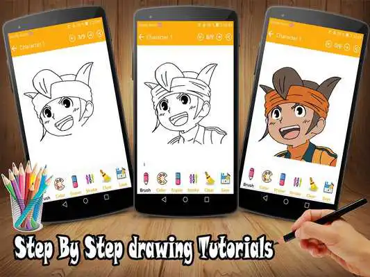 Play How To Draw Inazuma Eleven Go