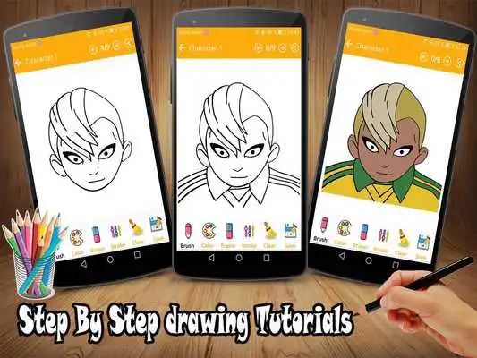 Play How To Draw Inazuma Eleven Go