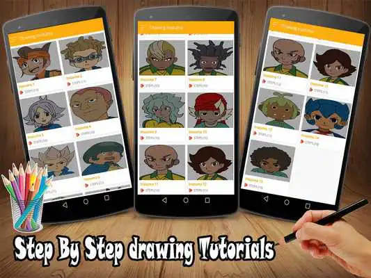 Play How To Draw Inazuma Eleven Go