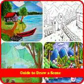 Free play online how to drawing scenery APK Free play online how to drawing scenery APK