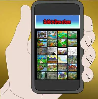 Play how to drawing scenery