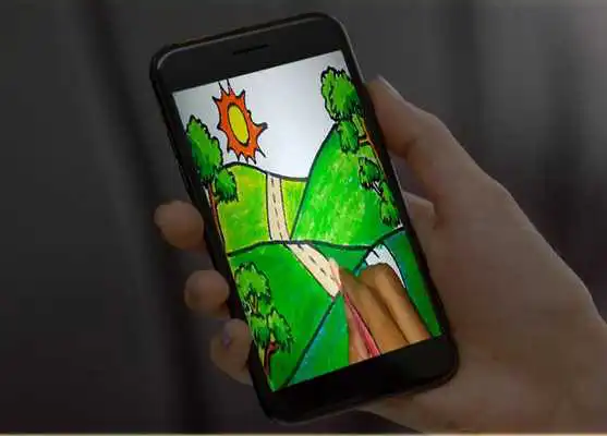 Play how to drawing scenery