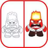 Free play online How to Draw Inside Out - Anger APK