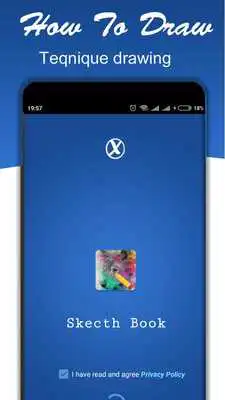 Play How to draw in sketchbook