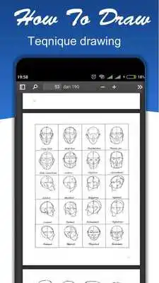Play How to draw in sketchbook