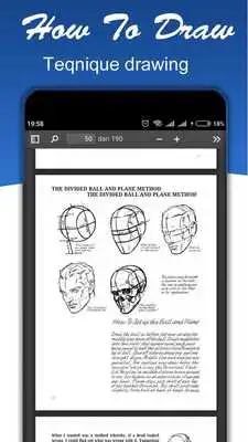 Play How to draw in sketchbook