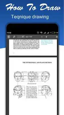 Play How to draw in sketchbook
