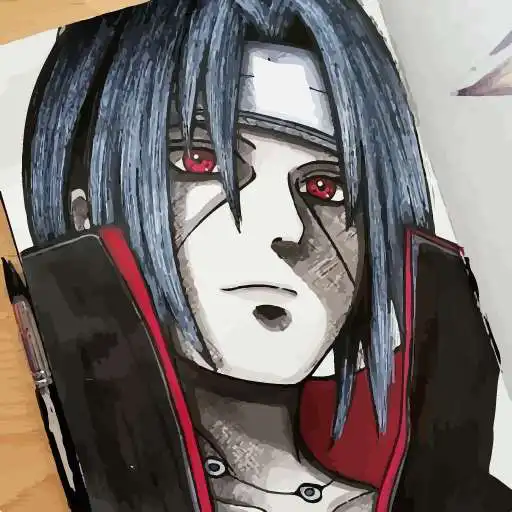 Play How to draw Itachi Uchiha guide APK Play How to draw Itachi Uchiha guide APK