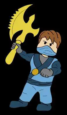 Play How to Draw Jay Blue NinjaGo Play How to Draw Jay Blue NinjaGo
