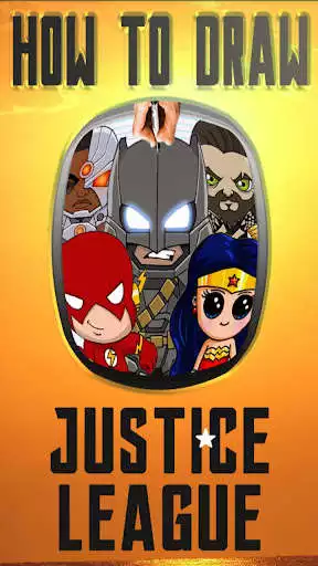 Play How To Draw Justice League  and enjoy How To Draw Justice League with UptoPlay