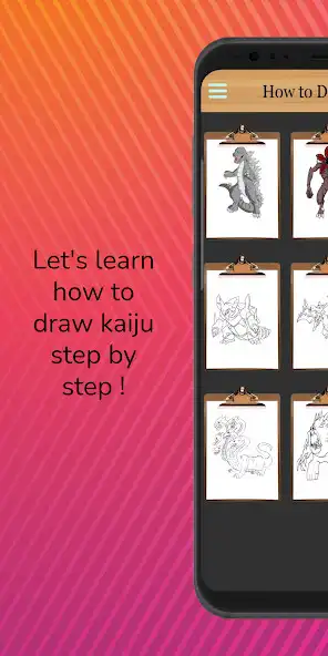 Play How to Draw Kaiju Step by Step  and enjoy How to Draw Kaiju Step by Step with UptoPlay